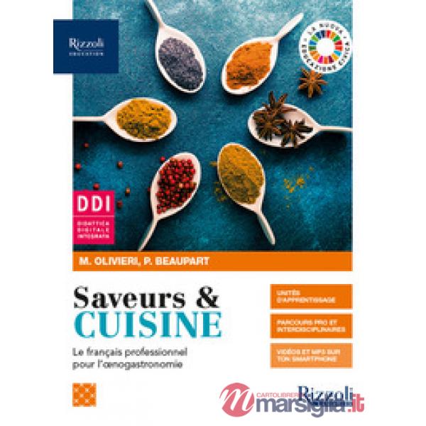 SAVEURS & CUISINE - LIBRO DIGITALE