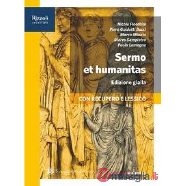 SERMO HUMANITAS ED. GIALLA MANUALE SET