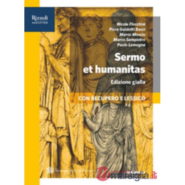 SERMO HUMANITAS ED. GIALLA 1 PERC + REP + MAN + VL