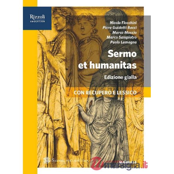 SERMO ET HUMANITAS ED. GIALLA PERCORSI DI LAVORO 1 - LIBRO DIGITALE