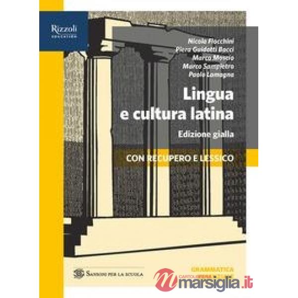 LING. CULT. LAT. ED GIALLA 2020 2 PERC. SET