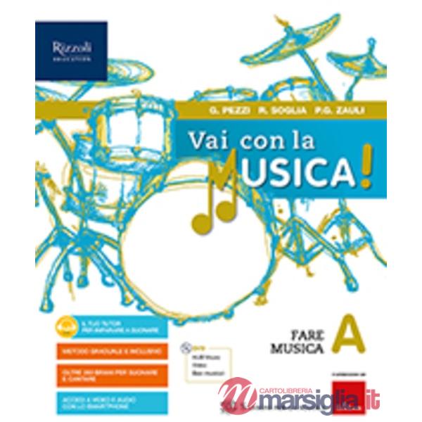 VAI CON MUSICA A + DVD SET