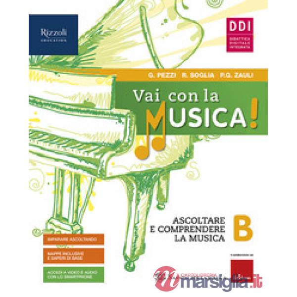 VAI CON MUSICA B + C + OTTAVINO SET