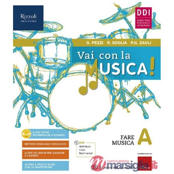 VAI CON LA MUSICA! VOL. B + VOL. C + HUB KIT