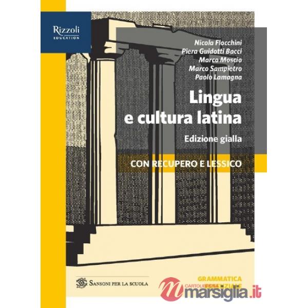 LINGUA E CULTURA LATINA ED. GIALLA - PERCORSI 1 + REPERTORIO LESSICALE