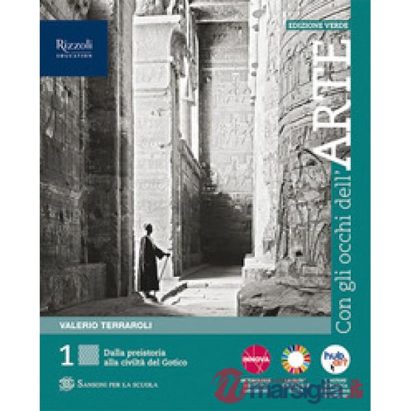 CON OCCHI DELL'ARTE ED VERDE 1 SET