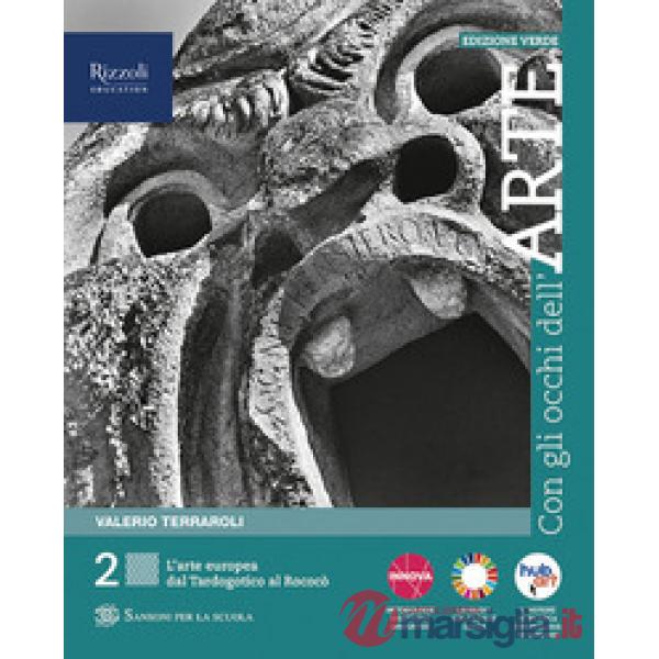 CON OCCHI DELL'ARTE ED VERDE 2 SET