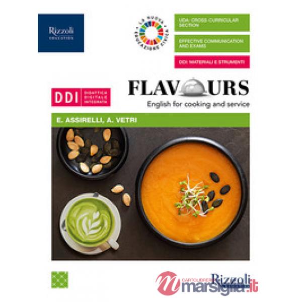FLAVOURS ENGLISH FOR COOKING AND SERVICE VOL. + STUDY HELP + HUB KIT