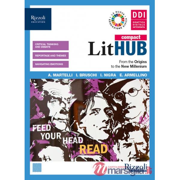 LITHUB READ, DREAM, DISCOVER VOL. UNICO + STUDY TOOLS + TOWARDS THE EX