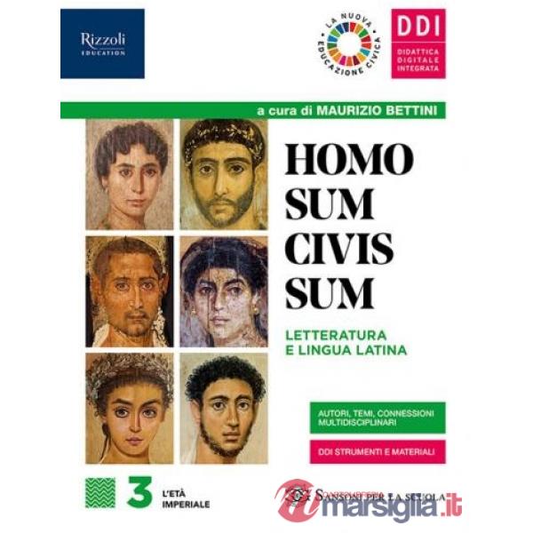 HOMO SUM CIVIS SUM 3 SET