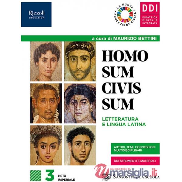 HOMO SUM CIVIS SUM VIOLUME 3 - LIBRO DIGITALE
