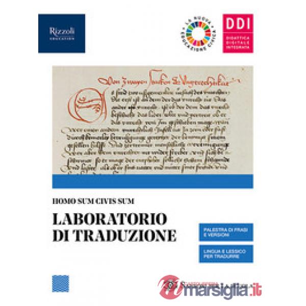 HOMO SUM CIVIS SUM LABORATORIO DI TRADUZIONE - LIBRO DIGITALE