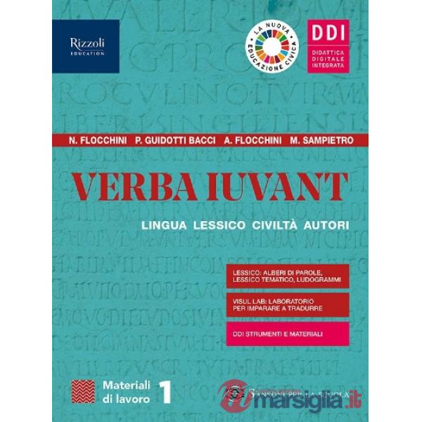 VERBA IUVANT MATERIALI DI LAVORO 1 + VISUAL LAB + REPERTORI LESSICALI