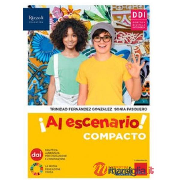 AL ESCENARIO! VOL. COMPACTO + REPASAMOS LA GRAMATI