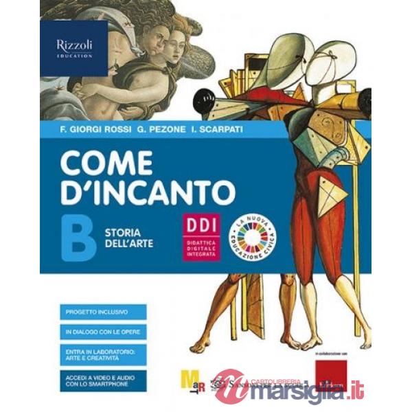 COME INCANTO B + SESTINO 2021 SET