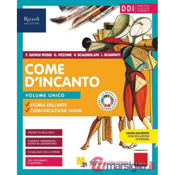 COME INCANTO VOL. UNICO + SESTINO 2021 SET
