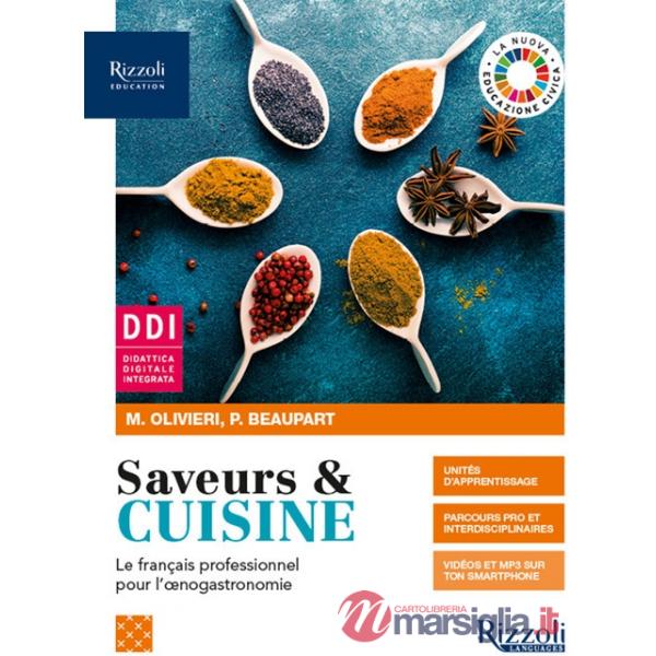 SAVEURS & CUISINE - LIBRO DIGITALE