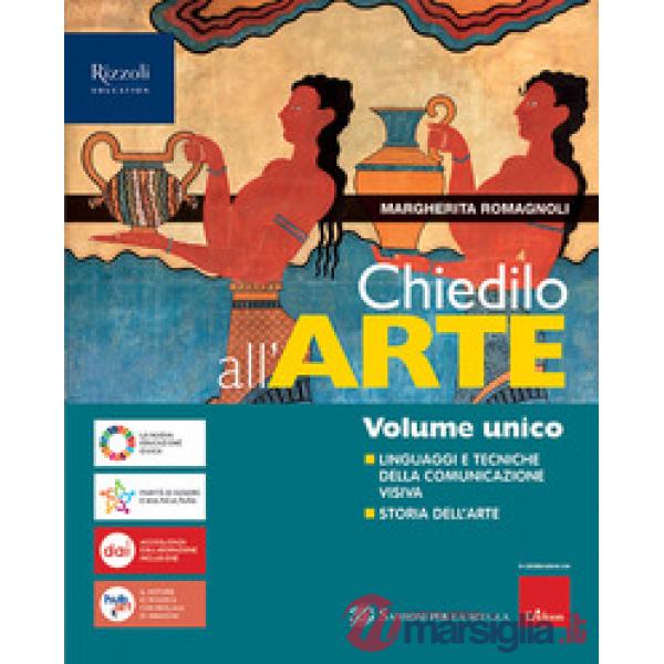CHIEDILO ARTE VOL UNICO SET
