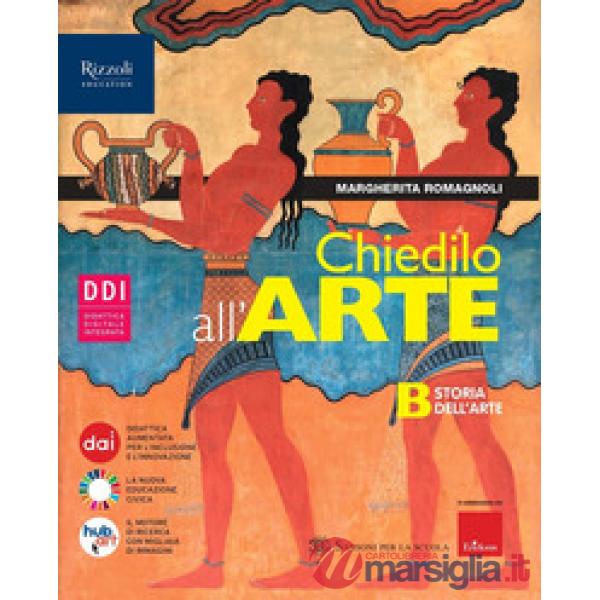 CHIEDILO ALL'ARTE VOL. B + ALBUM DELL'ARTE + HUB