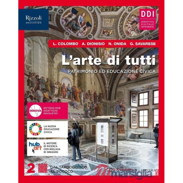ARTE DI TUTTI (L') VOL. 2 LIBRO DIGITALE