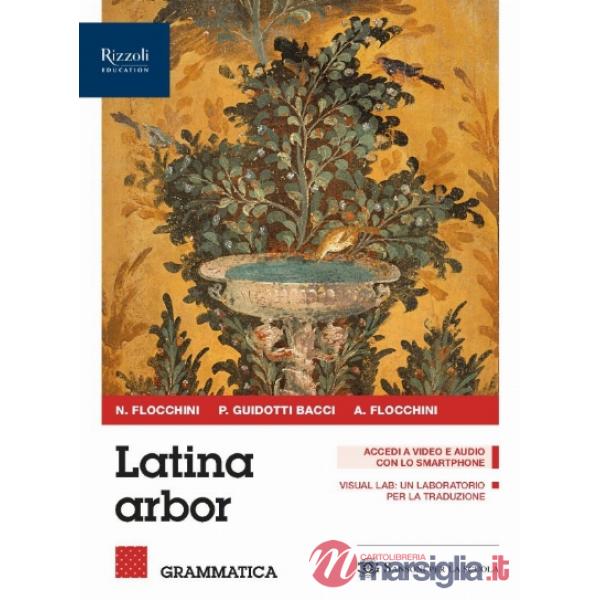 LATINA ARBOR 1 GRAMMATICA + ESERCIZI + REP.LESSICALI + LATINO PLUS - L