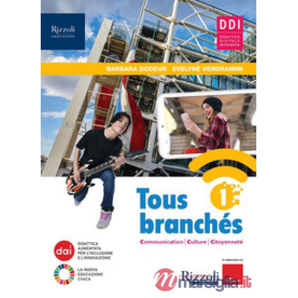 TOUS BRANCHES VOL. 1 + LE FRANCAIS EN ACTION! - EBOOK