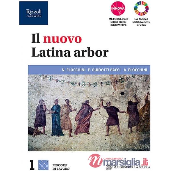 NUOVO LATINA ARBOR 1 PERCORSI + REPERTORI LESSICALI - LIBRO DIGITALE