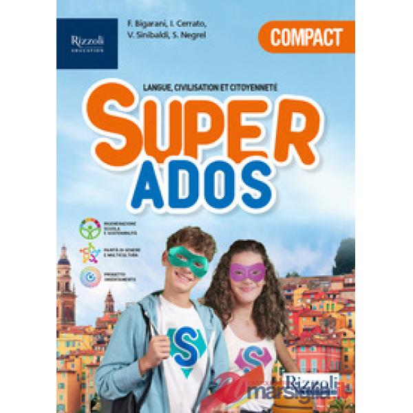 SUPER ADOS COMPACT + EXAMEN + CULTURE + GRAMMAIRE