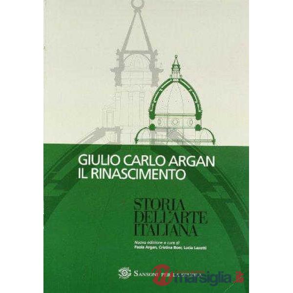 STORIA DELL'ARTE RINASCIMENTO