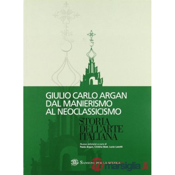 DAL MANIERISMO AL NEOCLASSICISMO