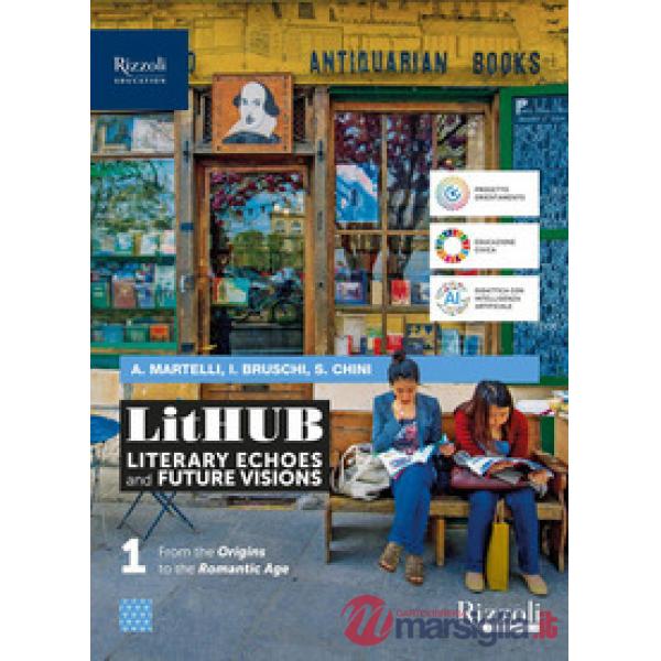 NEW LIT HUB 1 + STUDY TOOLS SET