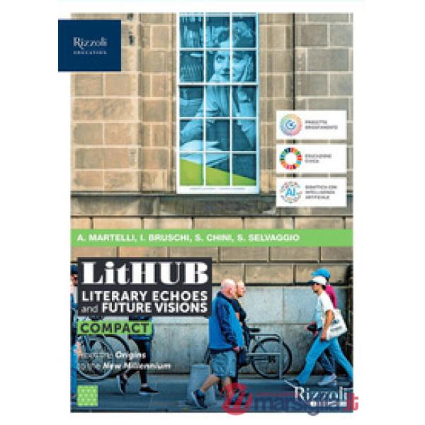 NEW LIT HUB COMPACT + STUDY TOOLS SET