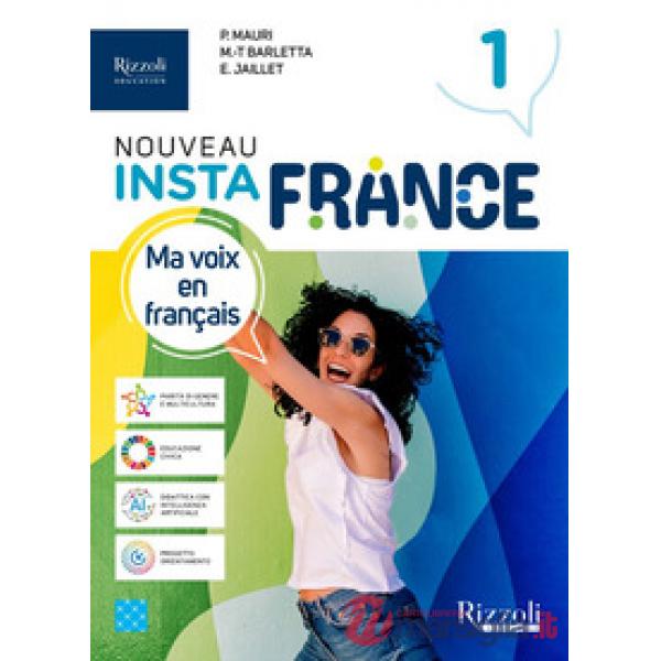 NOUVEAUX INSTAFRANCE 1 + AIDE + CULTURE SET