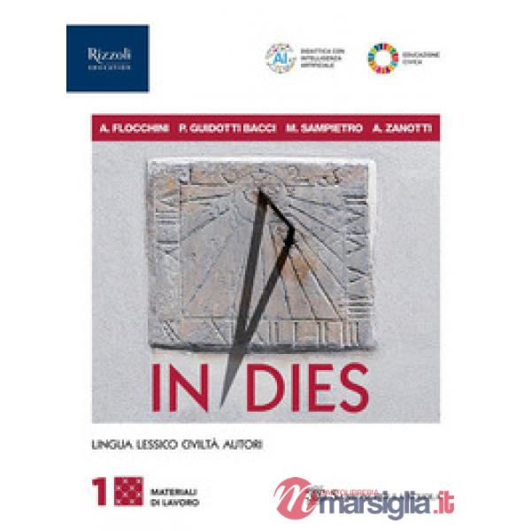 IN DIES MATERIALI DI LAVORO 1 + GRAMMATICA ESSENZIALE + REP. LESSICALE