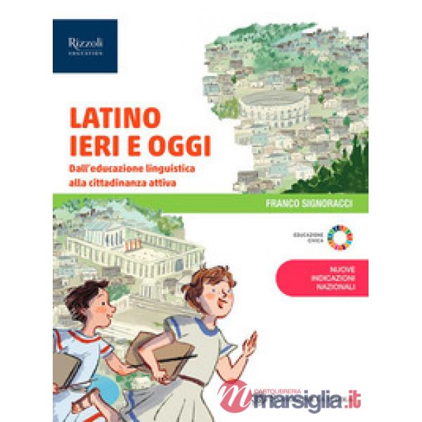 LATINO IERI E OGGI SET