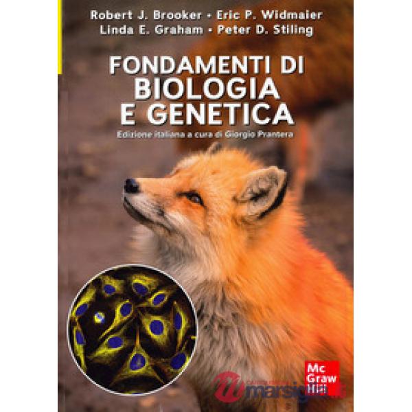 FONDAMENTI DI BIOLOGIA E GENETICA 1/ED
