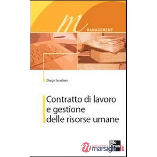 Contratto di lavoro e gestione delle risorse umane