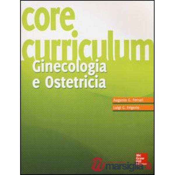 Core Curriculum. Ginecologia e ostetricia