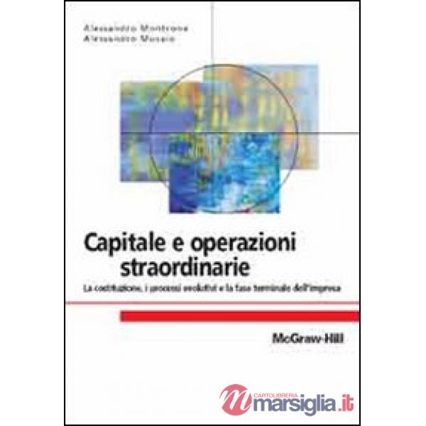Capitale e operazioni straordinarie