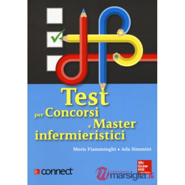 Test per concorsi e master infermieristici. Con Connect