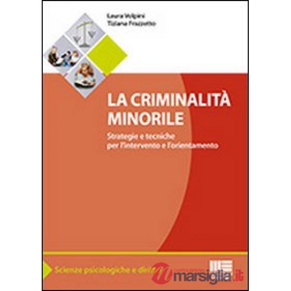 La criminalità minorile. Strategie e tecniche per l'intervento e l'orientamento