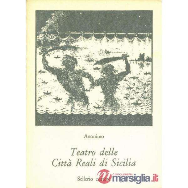 Teatro delle città reali di Sicilia. Manoscritto del XVII secolo