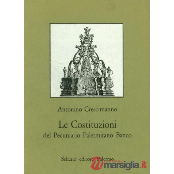 Costituzioni del Pecuniario Palermitano Banco (Le)