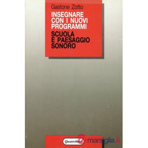 Scuola e paesaggio sonoro