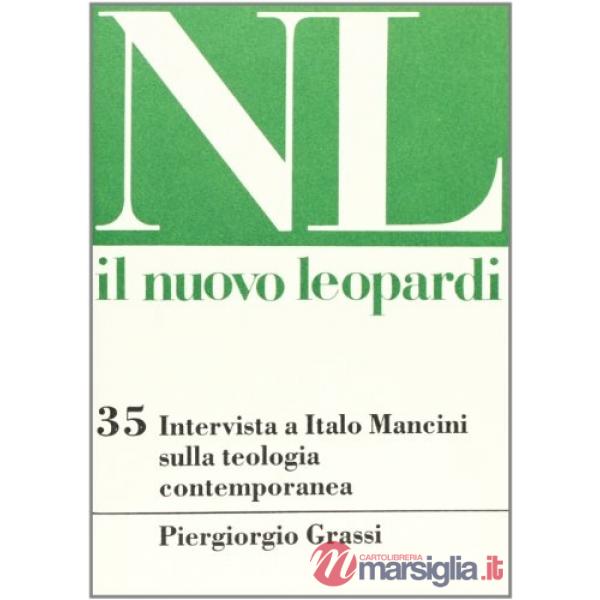 Intervista a Italo Mancini sulla teologia contemporanea