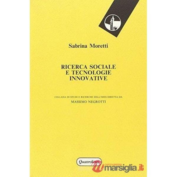 Ricerca sociale e tecnologie innovative