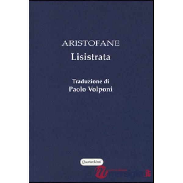 Lisistrata. Testo greco a fronte