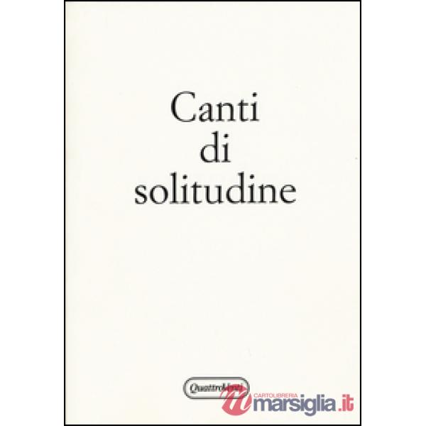 Canti di solitudine