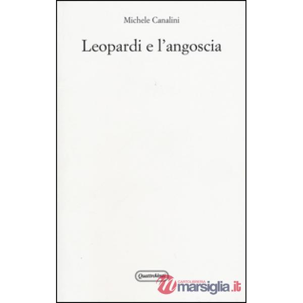 Leopardi e l'angoscia