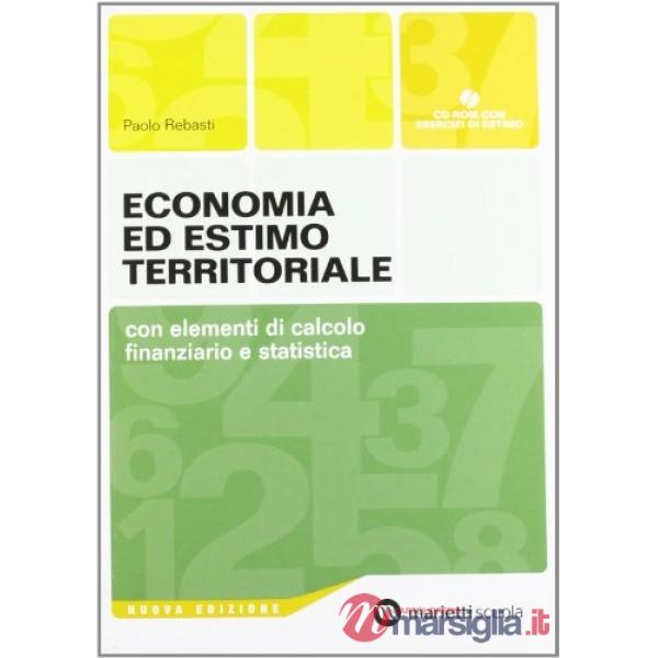 ECONOMIA ESTIMO TERRITORIALE + MANUALE + CD NE